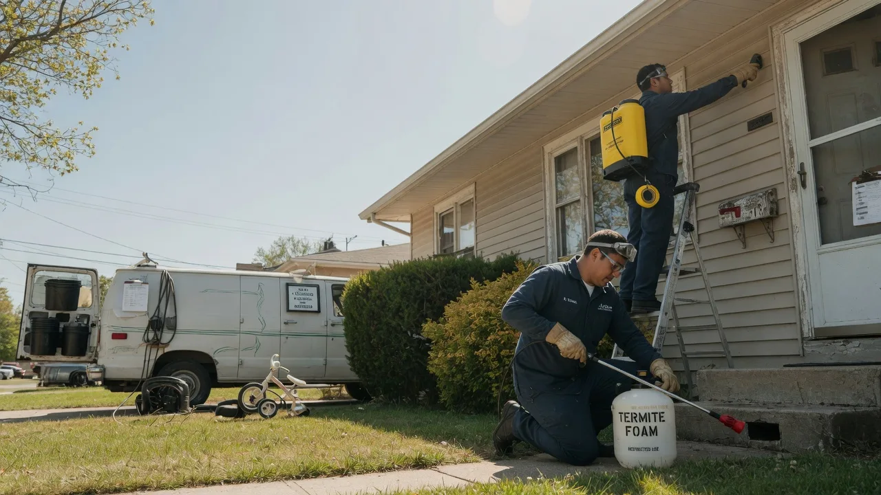 Pest Control in Birchwood, TN near me